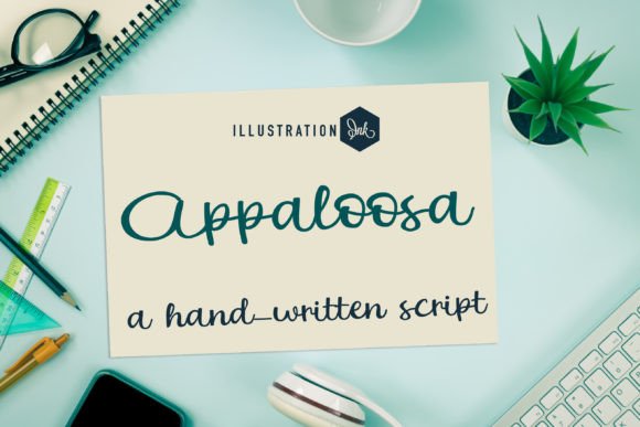 Appaloosa: The Handwritten Font with a Crafty, Casual Feel