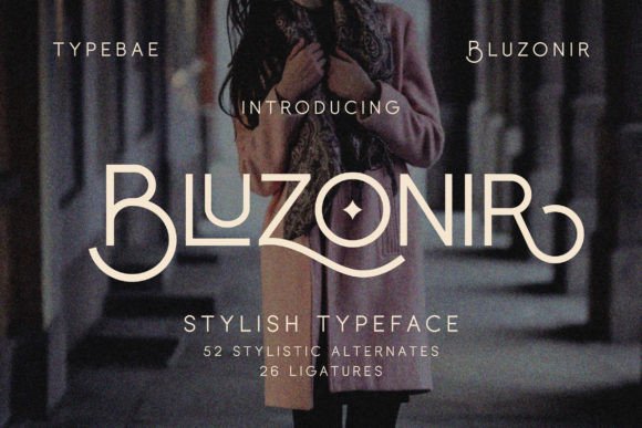Bluzonir: An Exquisite Sans Serif for Modern Design