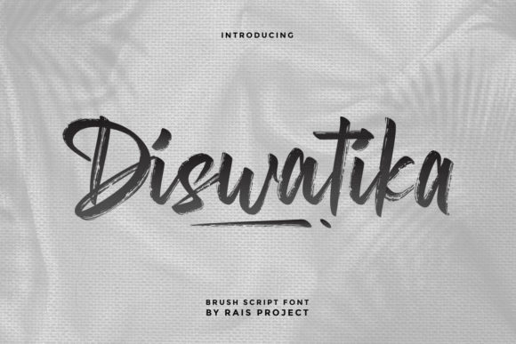 Discover Diswatika: Your New Favorite Handwritten Font