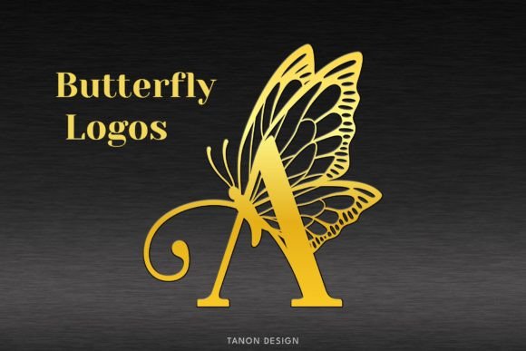 Discover the Elegance of Butterfly Logos Font