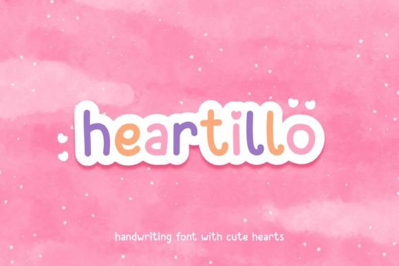 Discovering Heartillo: A Charming Handwritten Typeface