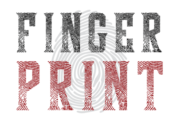 Finger Print: A Bold Sans-Serif for Modern Design