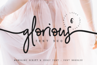 Glorious Duo: Your Complete Font and Branding Toolkit