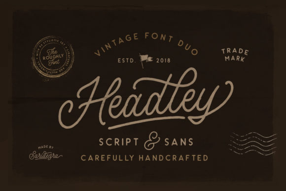 Headley Duo: Vintage Charm Meets Modern Design