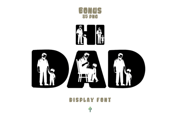 Hi Dad Font: A Typographic Masterpiece for Creative Designers