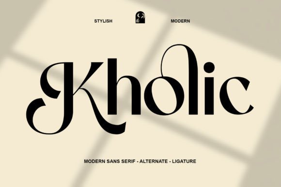 Kholic: A Modern Stylistic Font for Exceptional Designs