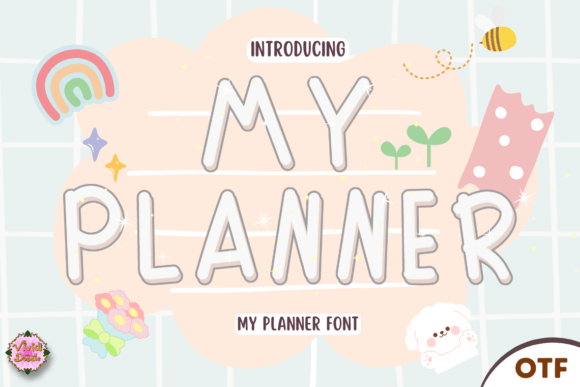 My Planner Font: Adorable Type for Your Creative Projects