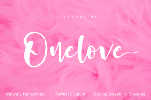 Onelove: A Handwritten Font for Elegant, Personal Designs