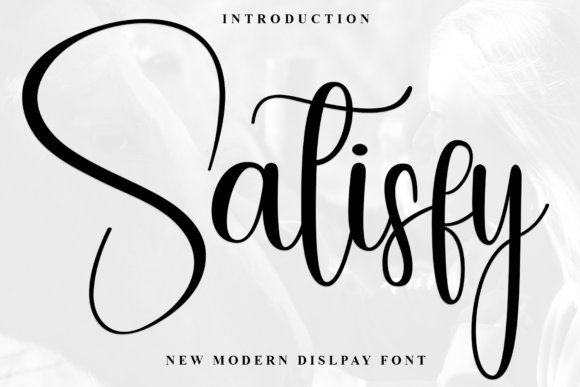 Satisfy: A Stylish Handwritten Font for Modern Design