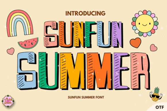 Sunfun Summer: Your Key to Vibrant, Sunny Designs