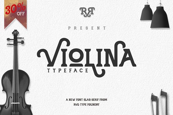 Violina: A Vintage Font with Timeless Appeal